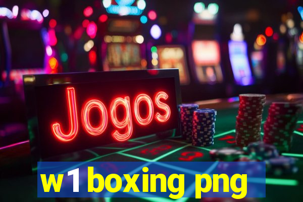 w1 boxing png
